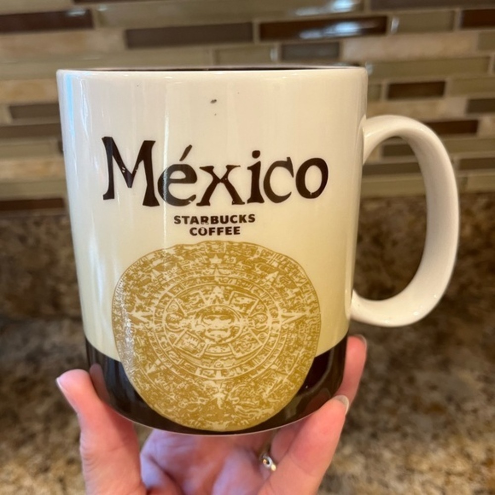 Starbucks Mexico Coffee Mug 16 oz.